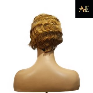 Home center wig machine made #27 wig remy hair h001