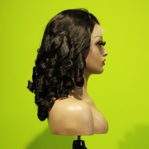Home ajmestilo hair 13x4 promo wig remy hair 22 inch