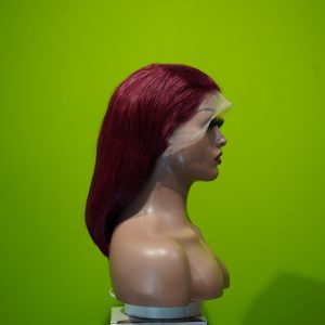 ajmestilo hair 13x4 promo bob wig remy hair 12 inch