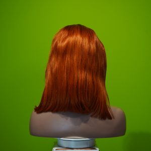 ajmestilo hair 13x4 promo bob wig remy hair 12 inch