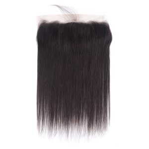 center wig remy hair 13x4 straight frontal