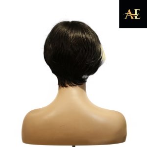 center wig machine made #27 wig remy hair h016