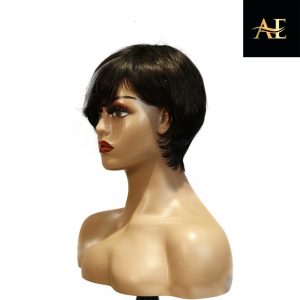 center wig machine made #27 wig remy hair h016