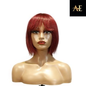 Home center wig machine made color wig remy hair