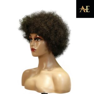 center wig machine made color wig remy hair
