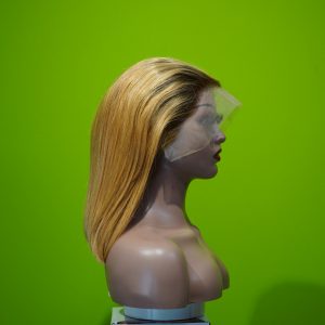 ajmestilo hair 13x4 promo bob wig remy hair 12 inch