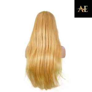 center wig 13x4 straight lace front wig 27 honey blonde remy hair