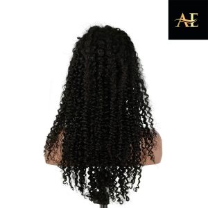 center wig 13x4 jerry curly lace front wig natural black remy hair